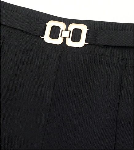 Women's Business Casual Dress Pants High Waisted Metal Suit Pants Work Office Long Trousers in Kuwait