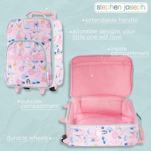 Stephen Joseph Kids Rolling Carry-On Luggage, Transportation in Saudi Arabia