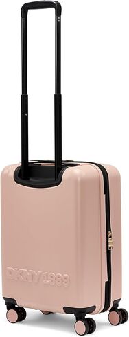 DKNY Amazon Exclusive On the Go 21" Hardshell Lightweight Expandable Carry-On Luggage with Spinner Wheels,Blush in Kuwait