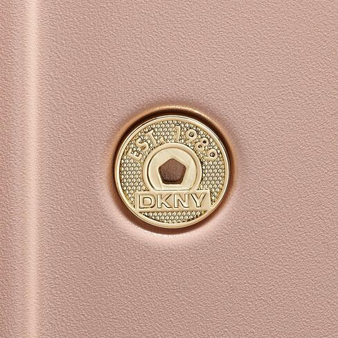 DKNY Amazon Exclusive On the Go 21" Hardshell Lightweight Expandable Carry-On Luggage with Spinner Wheels,Blush in Kuwait