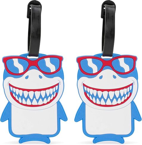 Miami CarryOn Novelty Collection Luggage ID Tags (2-Piece) (Unicorn) in Saudi Arabia