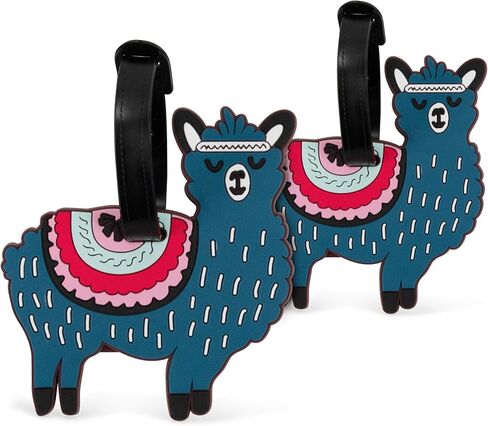 Miami CarryOn Novelty Collection Luggage ID Tags (2-Piece) (Unicorn) in Saudi Arabia