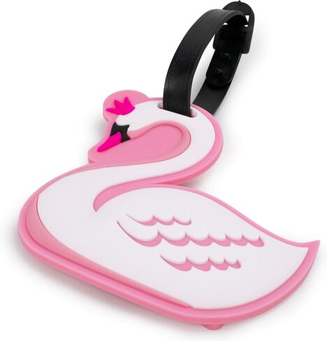 Miami CarryOn Novelty Collection Luggage ID Tags (2-Piece) (Unicorn) in Saudi Arabia