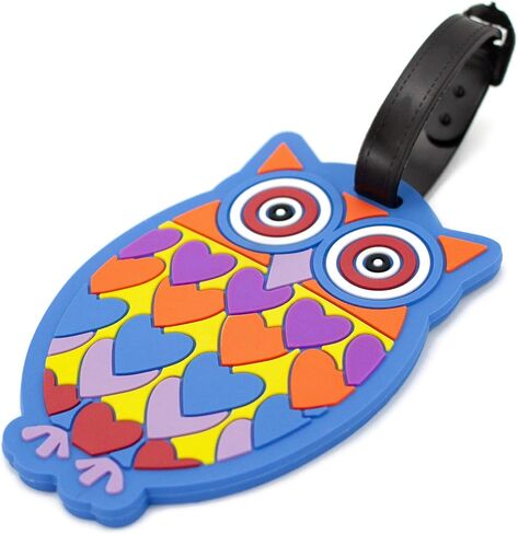 Miami CarryOn Novelty Collection Luggage ID Tags (2-Piece) (Unicorn) in Saudi Arabia