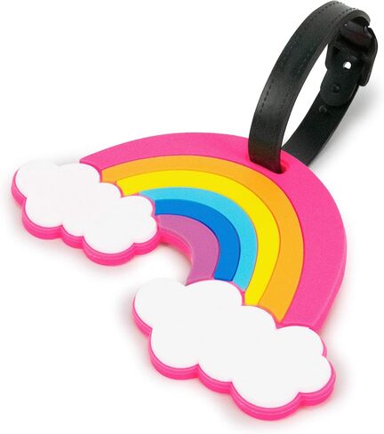 Miami CarryOn Novelty Collection Luggage ID Tags (2-Piece) (Unicorn) in Saudi Arabia