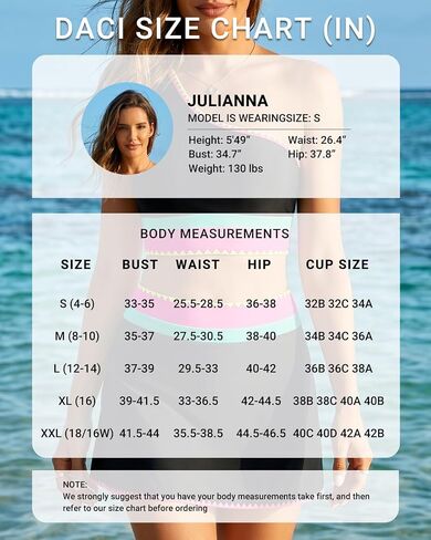 Daci 3 Piece Bikini Sets for Women - High Waisted Swimsuits with Skirt One Shoulder Bathing Suit 2026 in Kuwait