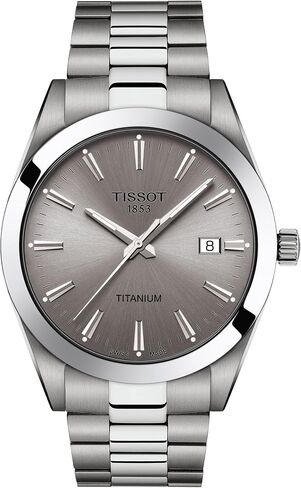 Tissot Dress Watch (Model: T1274104408100), Grey in Kuwait