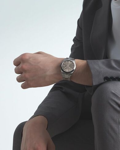 Tissot Dress Watch (Model: T1274104408100), Grey in Kuwait