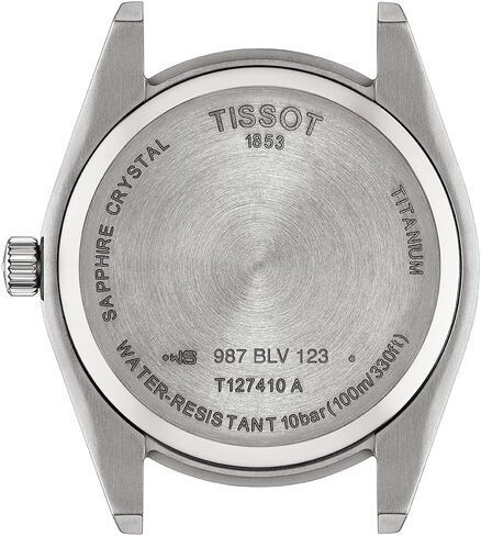 Tissot Dress Watch (Model: T1274104408100), Grey in Kuwait