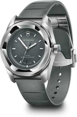 Victorinox Concept One Solar Storm Grey Dial Storm Grey Rubber Strap Watch 39mm - 242052 in Kuwait