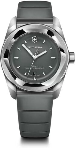 Victorinox Concept One Solar Storm Grey Dial Storm Grey Rubber Strap Watch 39mm - 242052 in Kuwait