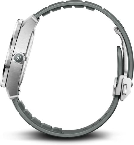 Victorinox Concept One Solar Storm Grey Dial Storm Grey Rubber Strap Watch 39mm - 242052 in Kuwait