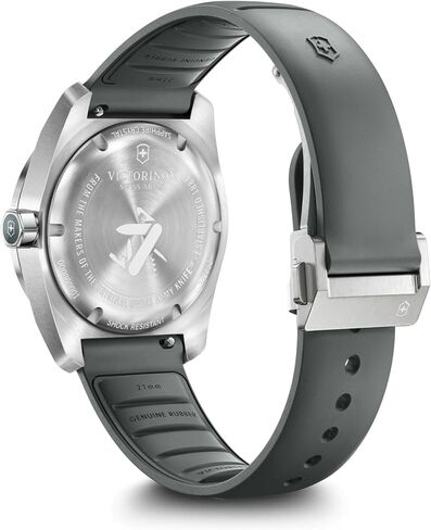 Victorinox Concept One Solar Storm Grey Dial Storm Grey Rubber Strap Watch 39mm - 242052 in Kuwait