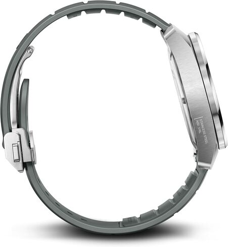 Victorinox Concept One Solar Storm Grey Dial Storm Grey Rubber Strap Watch 39mm - 242052 in Kuwait