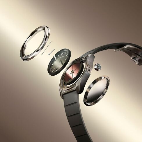 Victorinox Concept One Solar Storm Grey Dial Storm Grey Rubber Strap Watch 39mm - 242052 in Kuwait