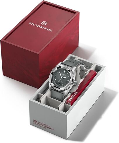Victorinox Concept One Solar Storm Grey Dial Storm Grey Rubber Strap Watch 39mm - 242052 in Kuwait