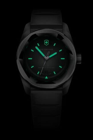 Victorinox Concept One Solar Storm Grey Dial Storm Grey Rubber Strap Watch 39mm - 242052 in Kuwait