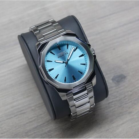 Invicta Speedway Men 42mm Stainless Steel Steel Light Blue dial PC21J Quartz in Kuwait