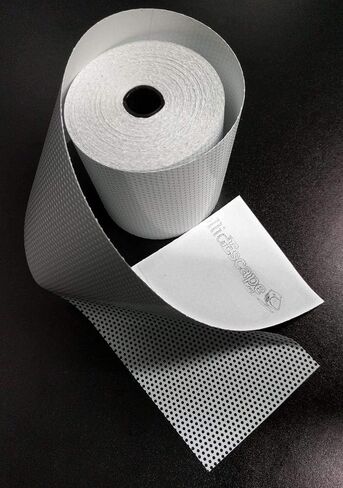 COLLIDESCAPE White Bird Tape for Windows (3" x 40' - Covers 2 to 3 Windows) | Window Decals for Bird Strike Prevention | White in Saudi Arabia