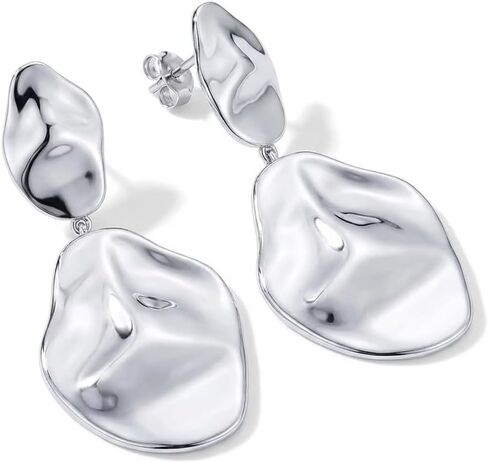 Statement Earrings for Women - Lightweight Dangle Drop Jewelry, Fashion Earrings Gift for Her, Birthday Daily Wear in Saudi Arabia