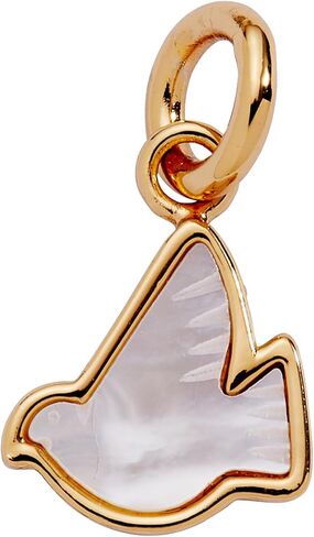 سحر الحمامة اللؤلؤية من Alex and Ani، ذهبي لامع in Kuwait