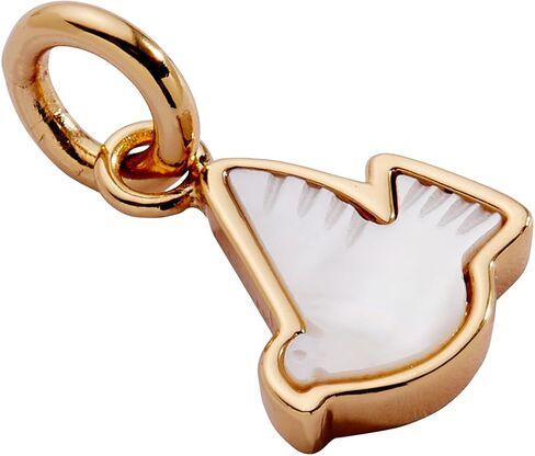 سحر الحمامة اللؤلؤية من Alex and Ani، ذهبي لامع in Kuwait