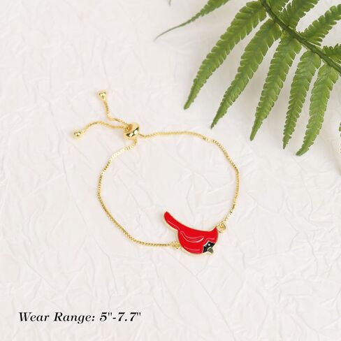 Guardian Angel/Cardinal Bracelets for Women Natural Stone Memorial Bracelet Sympathy Bereavement Gifts for Loss of Loved One in Kuwait