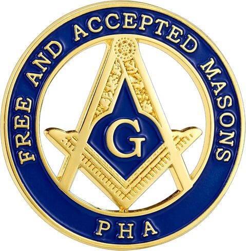 AMITER Masonic Laple Pins, Freemasons Square & Compass Tie Tacks for Masons Gift in Saudi Arabia