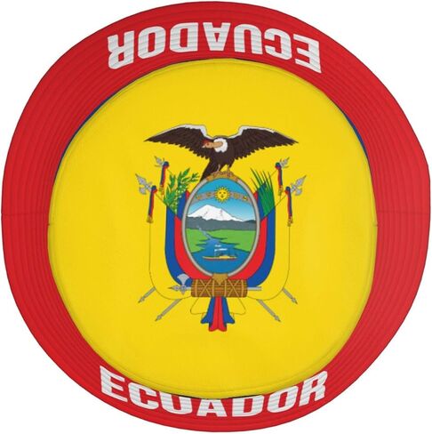 Ecuador Flag 2026 Bucket Hat Supporter Cheer Fans Team Fisherman Hats Black in Saudi Arabia