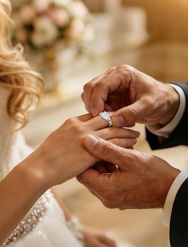 Princess Cut Moissanite Engagement Ring For Women,3 Stone Sterling Silver Ring D Color Vvs1 Wedding Anniversary Valentines Gift in Saudi Arabia