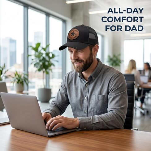 Dad Hats, 2 Pcs Set Baseball Caps for Men, with Keychain, Outdoor Sports Protection, Casual Daily Wear, Special Occasion Celebrations Black in Saudi Arabia