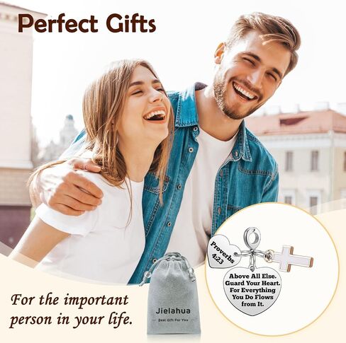 Inspirational Christian Gifts Charms for Bracelets Necklace Inspirational Religious Gifts for Women Men Bible Verse Gift in Kuwait