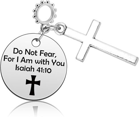 Inspirational Christian Gifts Charms for Bracelets Necklace Inspirational Religious Gifts for Women Men Bible Verse Gift in Kuwait