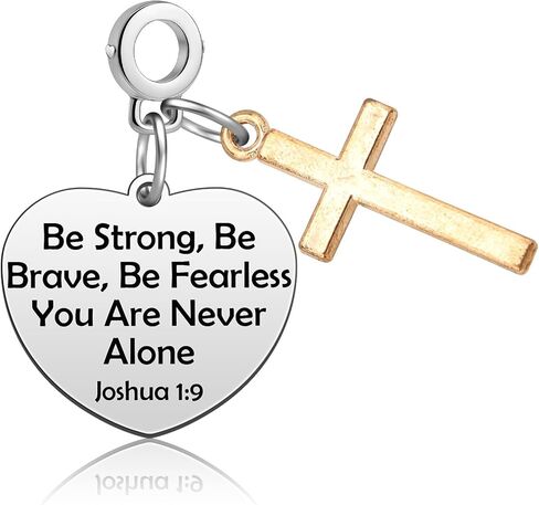 Inspirational Christian Gifts Charms for Bracelets Necklace Inspirational Religious Gifts for Women Men Bible Verse Gift in Kuwait