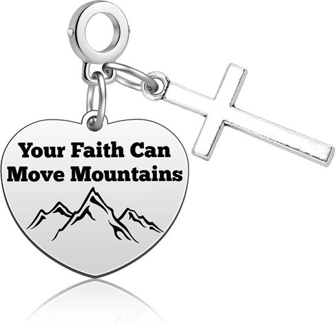 Inspirational Christian Gifts Charms for Bracelets Necklace Inspirational Religious Gifts for Women Men Bible Verse Gift in Kuwait