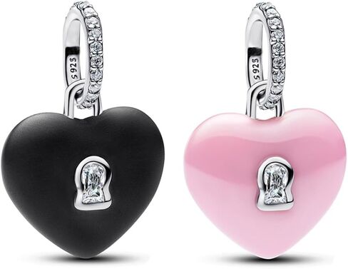 S925 Sterling Silver Charms, Tulip Family Tree Heart Love Charm Fit Women Bracelet & Necklaces DIY Jewelry Gifts Mother's Day in Saudi Arabia