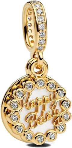 S925 Sterling Silver Charms, Tulip Family Tree Heart Love Charm Fit Women Bracelet & Necklaces DIY Jewelry Gifts Mother's Day in Saudi Arabia