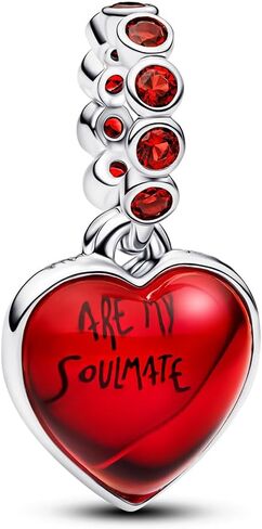 S925 Sterling Silver Charms, Tulip Family Tree Heart Love Charm Fit Women Bracelet & Necklaces DIY Jewelry Gifts Mother's Day in Saudi Arabia