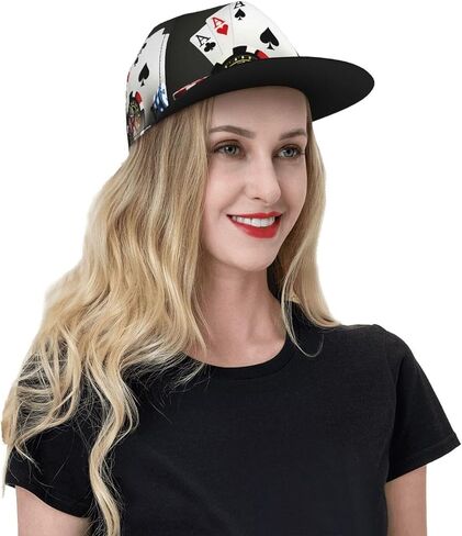 Gothic Rose Blood Skull Baseball Cap - Lightweight Snapback Hat for Running Traveling Outdoor Activities in Kuwait