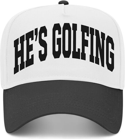 He's Golfing Collegiate Hat in Kuwait