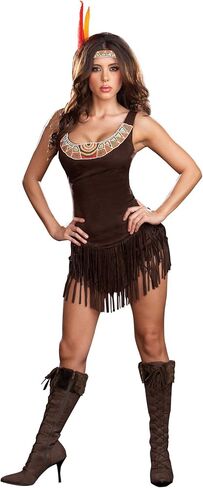 Dreamgirl Women's Native Indian Princess Costume in Kuwait