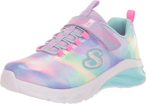 Skechers Kids Coastline Sneaker, Lavender/Multi, 12 Little Kid in Kuwait