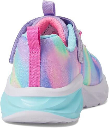 Skechers Kids Coastline Sneaker, Lavender/Multi, 12 Little Kid in Kuwait