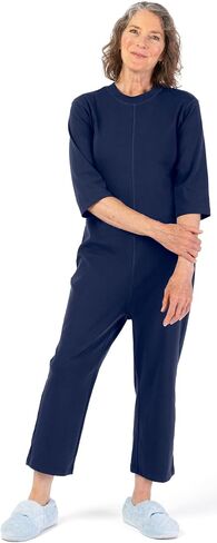Buck & Buck Stay-Dressed Anti-Strip Jumpsuit Sleepsuit for Women - One Piece Pajamas to Prevent Disrobing in Saudi Arabia