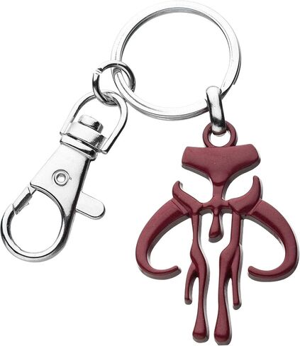 STAR WARS Mandalorian Symbol Keychain in Kuwait