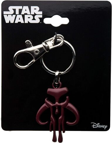 STAR WARS Mandalorian Symbol Keychain in Kuwait