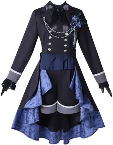 Anime Game Kuroshitsuji Cosplay Costumes Ciel Phantomhive Cosplay Costume Uniforms New in Saudi Arabia