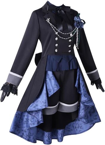 Anime Game Kuroshitsuji Cosplay Costumes Ciel Phantomhive Cosplay Costume Uniforms New in Saudi Arabia