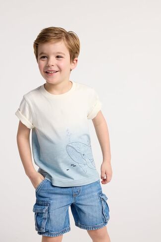 Gymboree Boys' and Toddler Pull on Cargo Shorts in Saudi Arabia