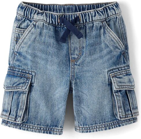 Gymboree Boys' and Toddler Pull on Cargo Shorts in Saudi Arabia